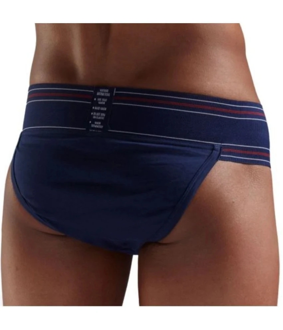 Omtex - Navy Blue Athletic Supporter ( Pack of 2 ) - XL