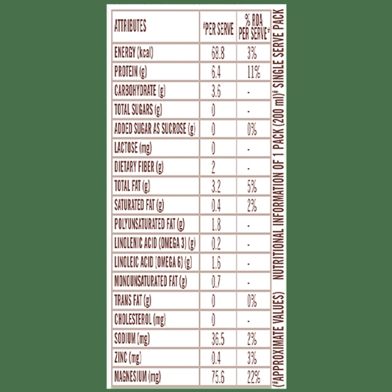 Sofit Natural Soy Drink (Tetra Pak), 200 Ml