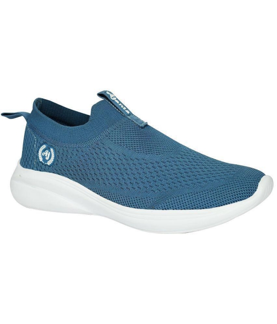 Ajanta - Blue Mens Slip-on Shoes - None