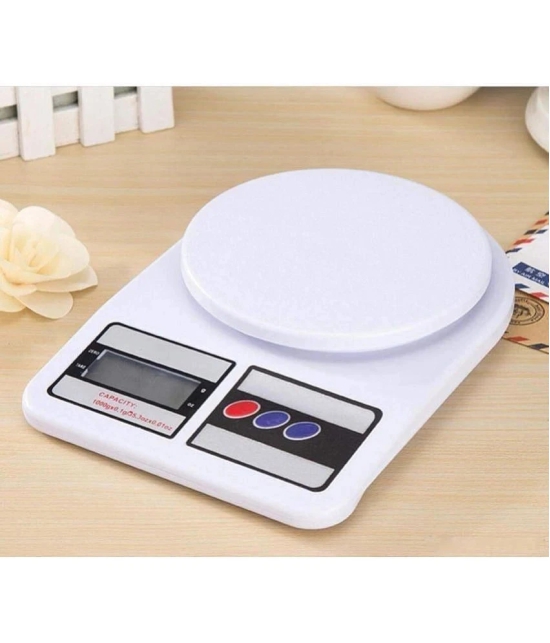 Fitness Scout Digital Kitchen Weighing Scales