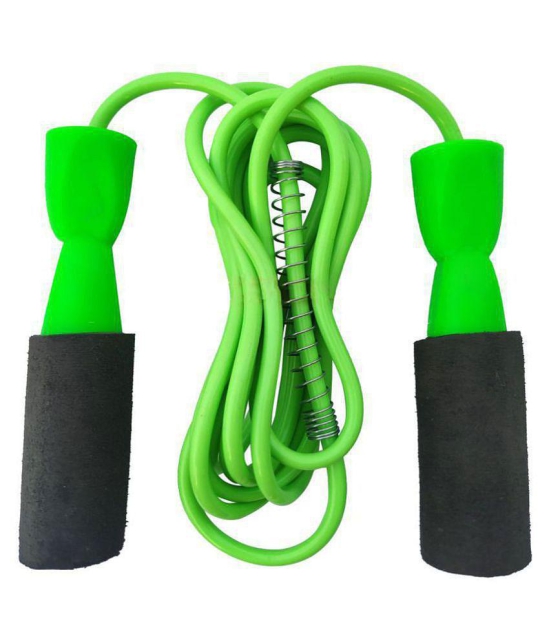 AJRO DEAL 8 ft Skipping Ropes - Green