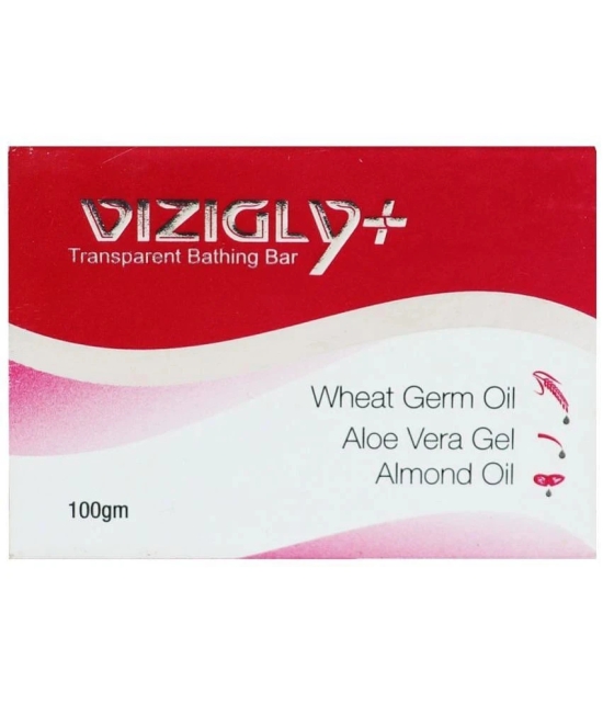 Vizigly Plus - Beauty Soap for Dry Skin ( Pack of 3 )