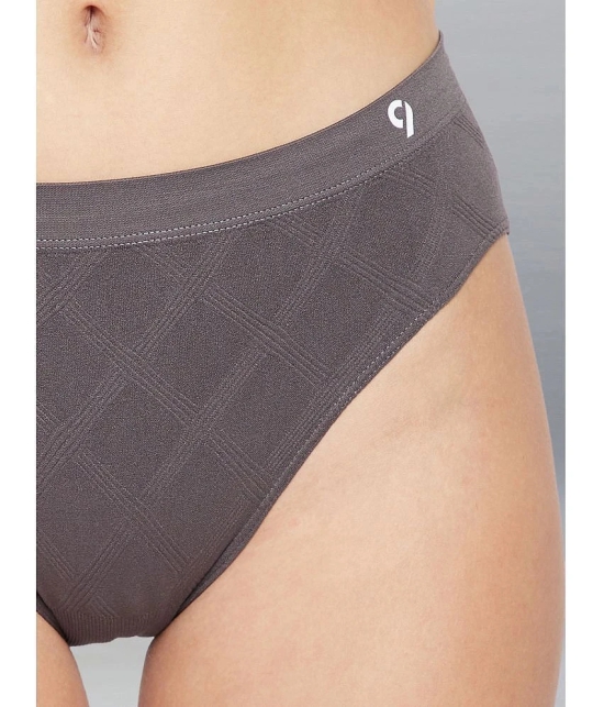 C9 Airwear Multi Color Nylon Solid Womens Briefs ( Pack of 2 ) - None