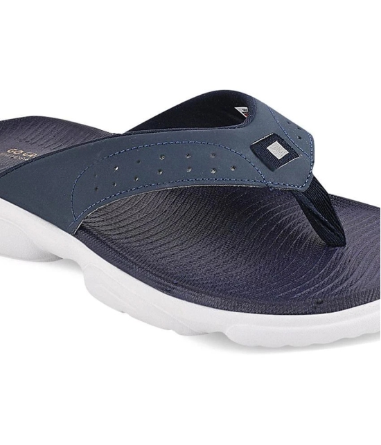 Campus - Navy Mens Thong Flip Flop - None