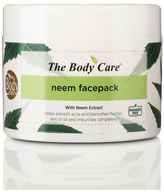 The Body Care Neem Face Pack 100gm (Pack of 3)