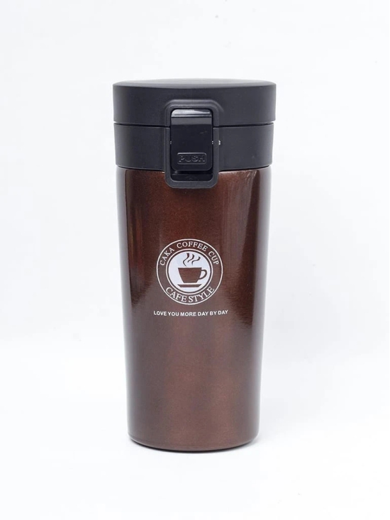 Brown Travel Mug 350Ml