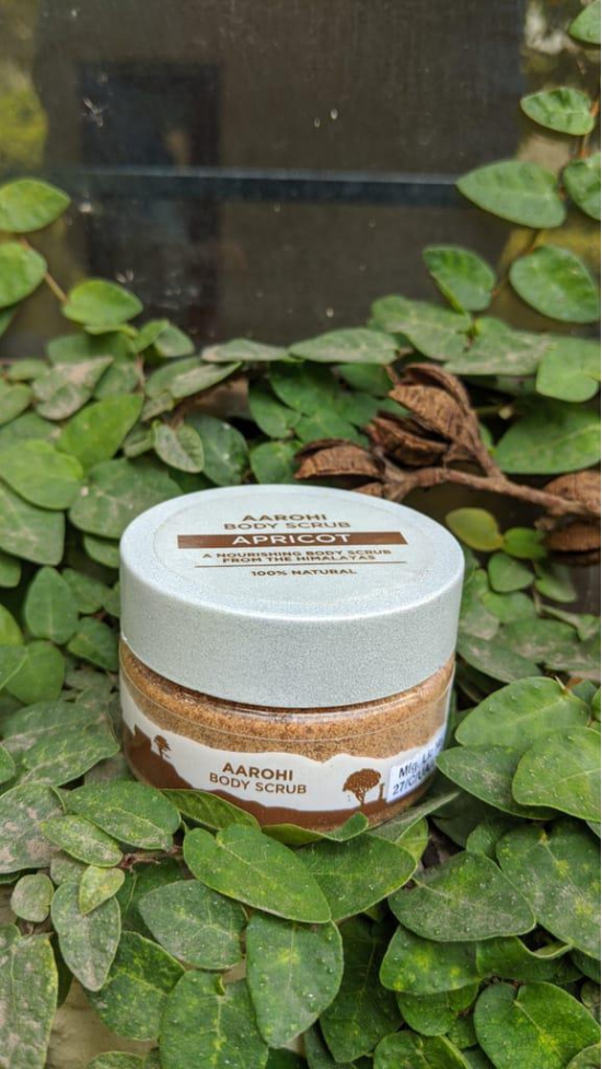 AAROHI's Apricot Body Scrub