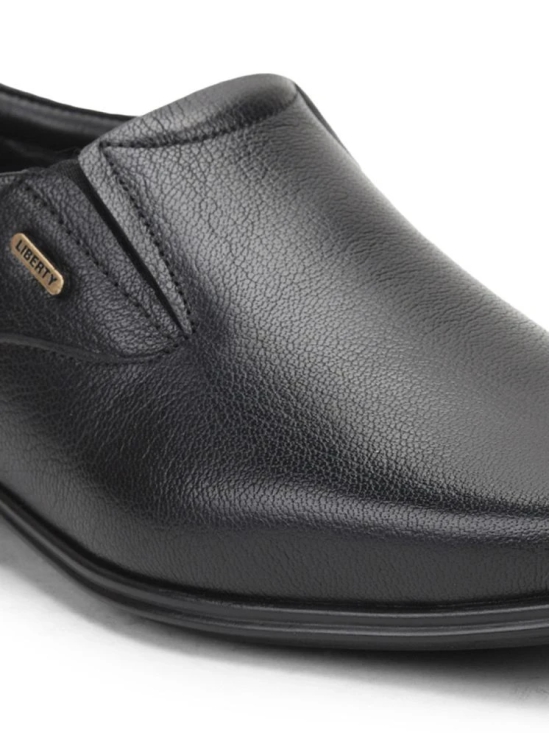 Fortune By Liberty - Black Mens Slip On Formal Shoes - None