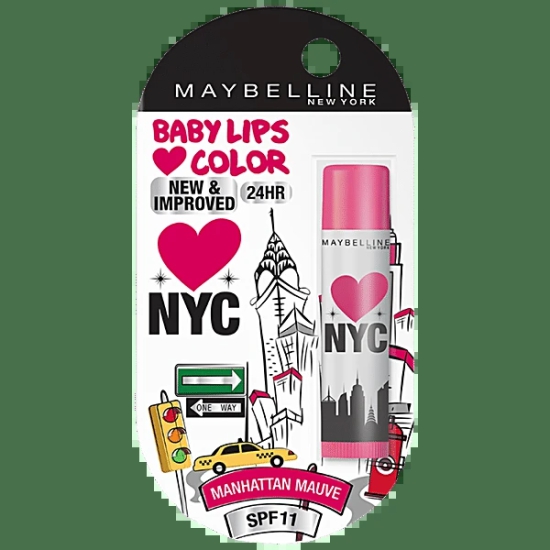 Maybelline Baby Lips Color Mauve Spf 20