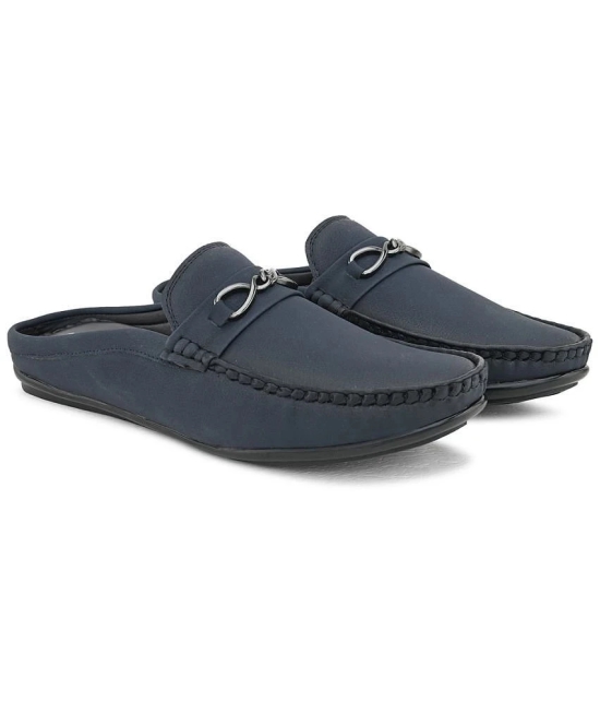 Sir Corbett Blue Mens Slip on - 11