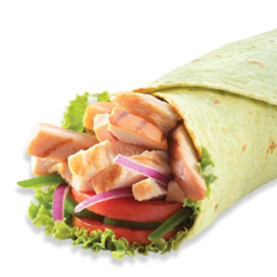 Smoked Chicken Strips Signature Wrap Guiltfree