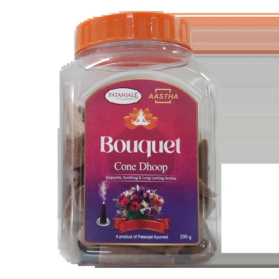 AASTHA BOUQUET CONE DHOOP - 200 GM