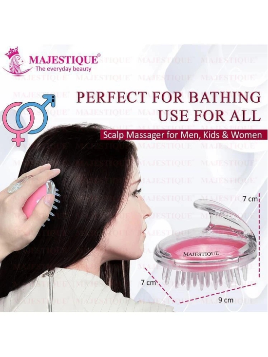 MAJESTIQUE Shower Massage Brush