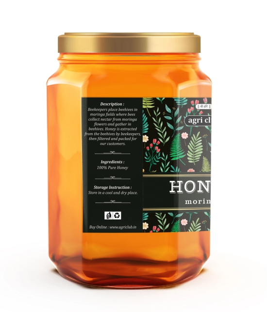 Agri Club Moringa Honey, 450 gm