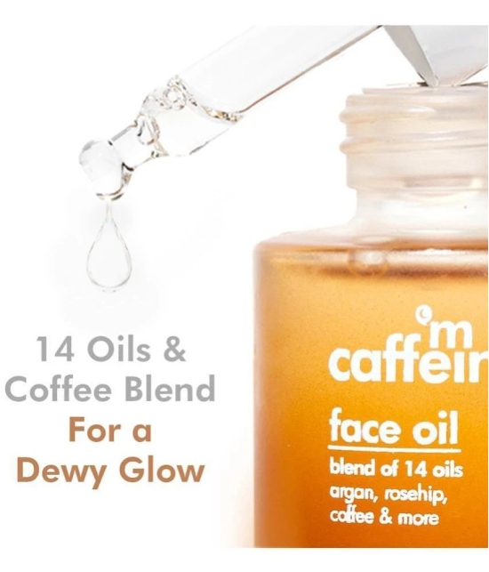 Mcaffeine - Daily Care Face Oil for All Skin Type ( Pack of 1 )