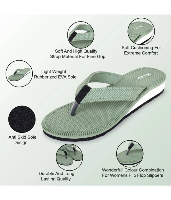 Phonolite Sea Green Womens Slipper - None