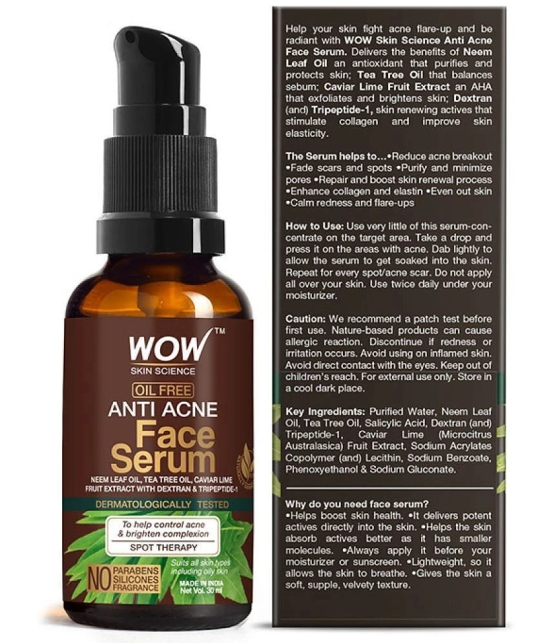 WOW Skin Science - Blemishes Removal Face Serum For All Skin Type ( Pack of 1 )