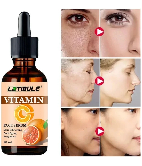 Latibule Face Serum Vitamin C Blemishes Removal For Dry Skin ( Pack of 1 )