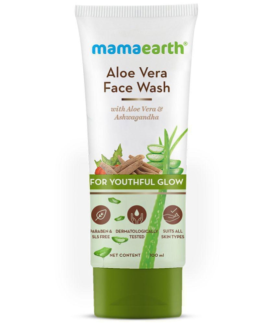 Mamaearth - Daily Use Face Wash For All Skin Type ( Pack of 1 )