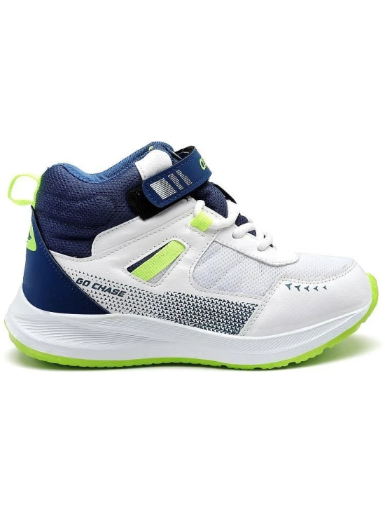 ASIAN - White Boys Running Shoes ( 1 Pair ) - None