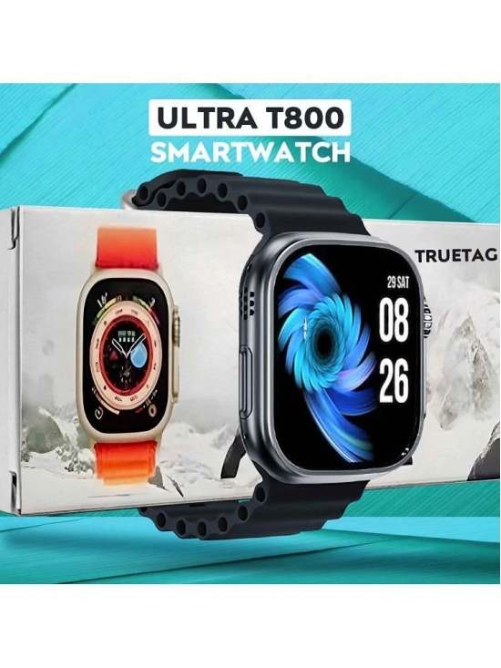 Truetag Smartwatch Black Smart Watch