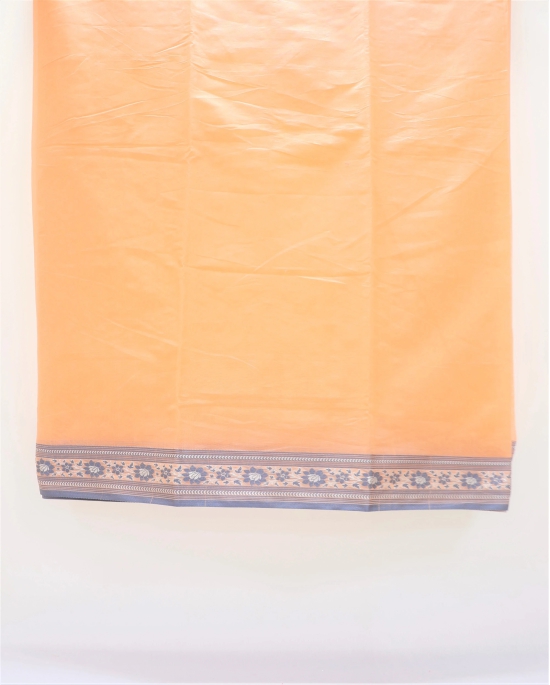 Cotton Dupian Saree Light Peach