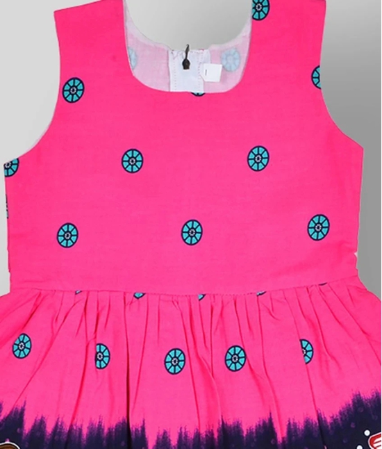 Sathiyas  Baby Girls Floral Printed Frocks - None