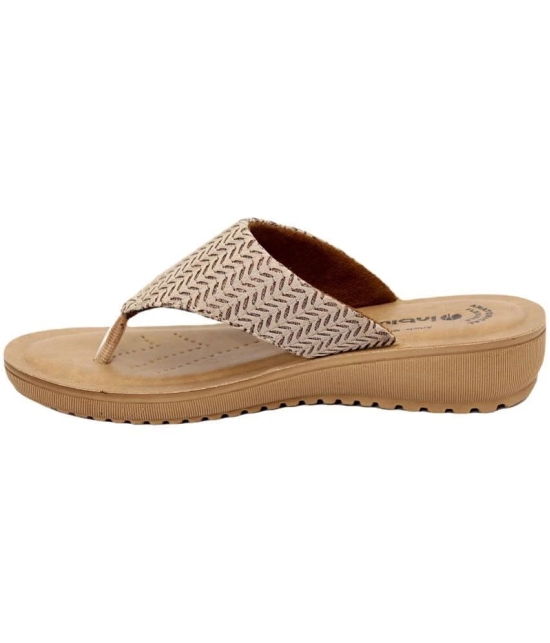 Inblu - Beige Womens Slipper - None