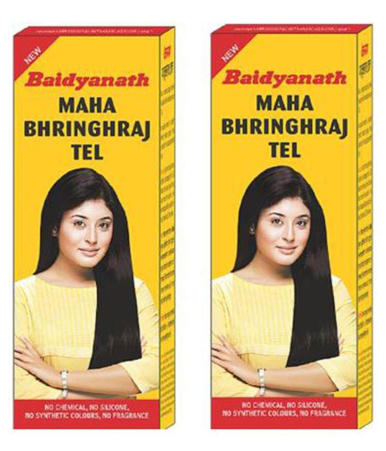 Baidyanath Mahabhringraj Oil 100ml (Pack of 2)