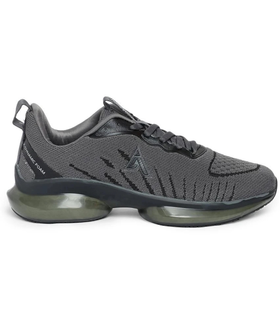 Action - Gray Mens Sports Running Shoes - None