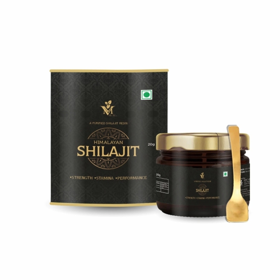 Mint veda 100% Pure Himalayan Original Shilajeet Resin | Natural Shilajit For Stamina, Energy, Endurance, Testostrone And Performance For Men And Women | Best Supplement For Gym Pack of 1