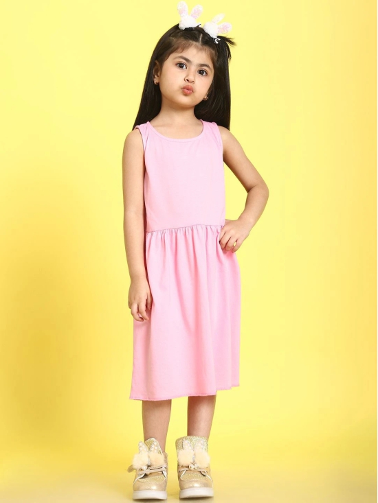 MINI & MING Girls Fit & Flare Midi Dress