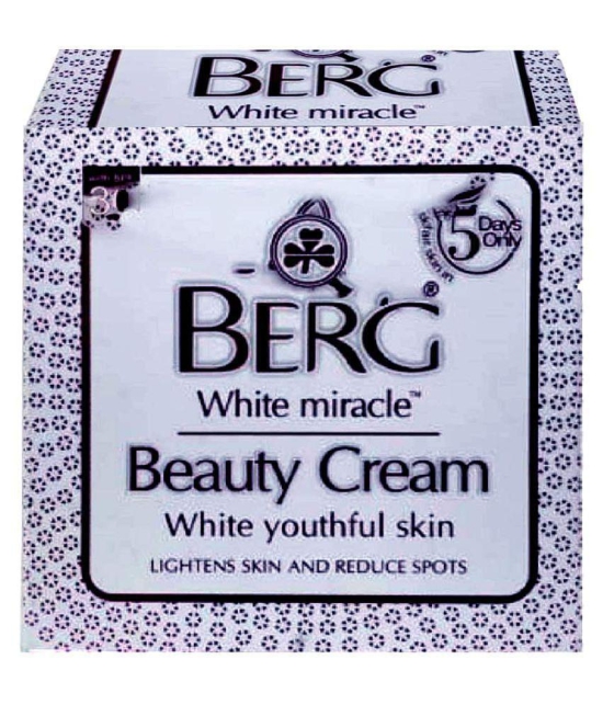 MUSSXOC BERG WHITE MIRACLE BEAUTY CREAM Night Cream 30G gm