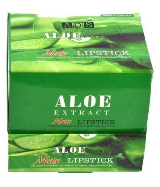 ADS Aloe Extract Lipstick Set Of 6 4.5 gm