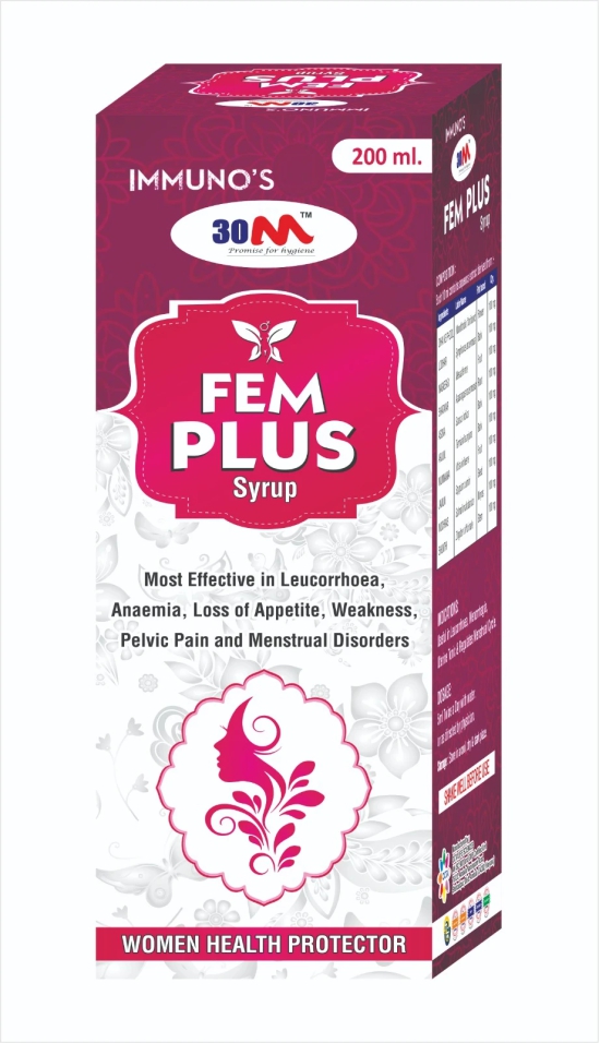 30M Fem Plus Syrup