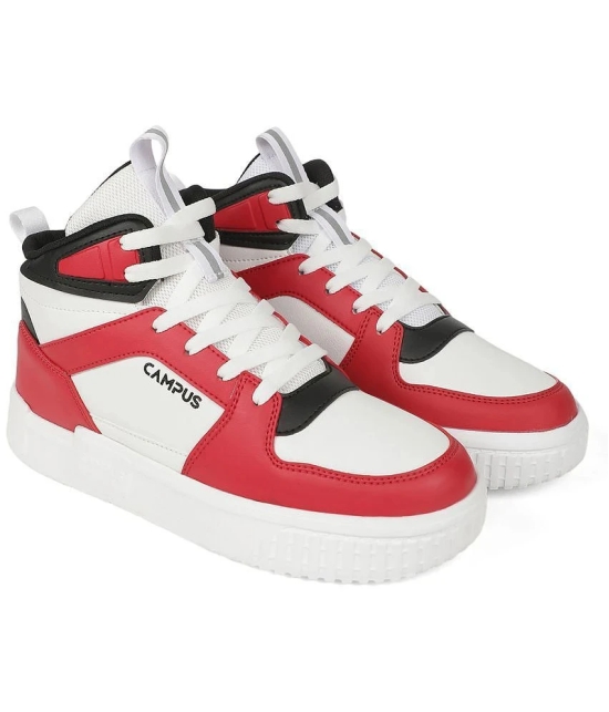 Campus OG-22 Red Mens Sneakers - None