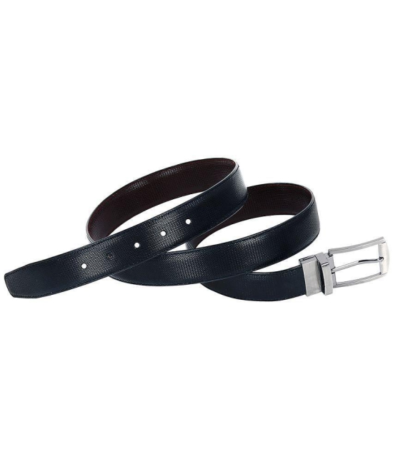 Leather World - Synthetic Men's Reversible Belt ( Pack of 1 ) - None