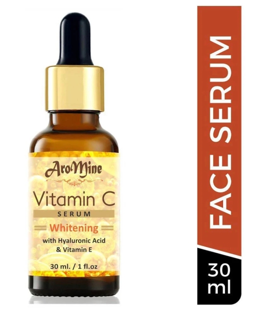 Aromine Vitamin C Brightening Face Serum - Skin Whitening- 30 ml