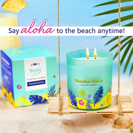 Plum BodyLovin’ Hawaiian Rumba Scented Candle