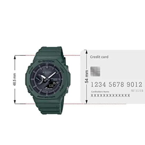 Casio G-Shock Men Black Dial Analog-Digital GA-B2100-3ADR (G1244)