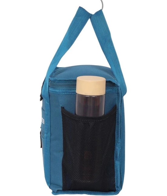 Kyros Blue Polyester Lunch Bag Pack of 1 - Blue