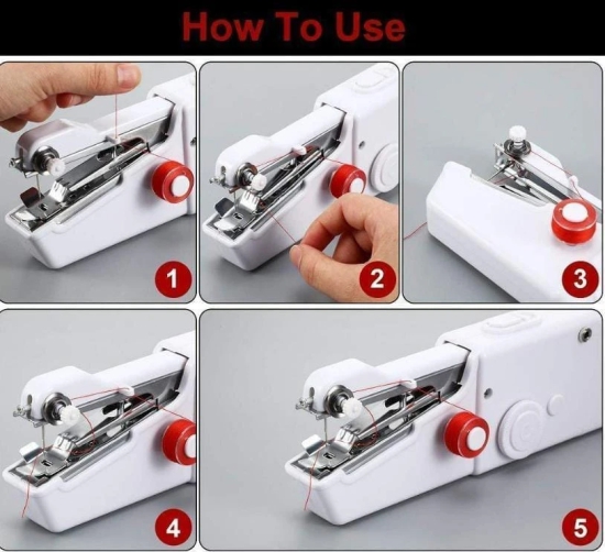 Uttamrobotics Portable Sewing Machine