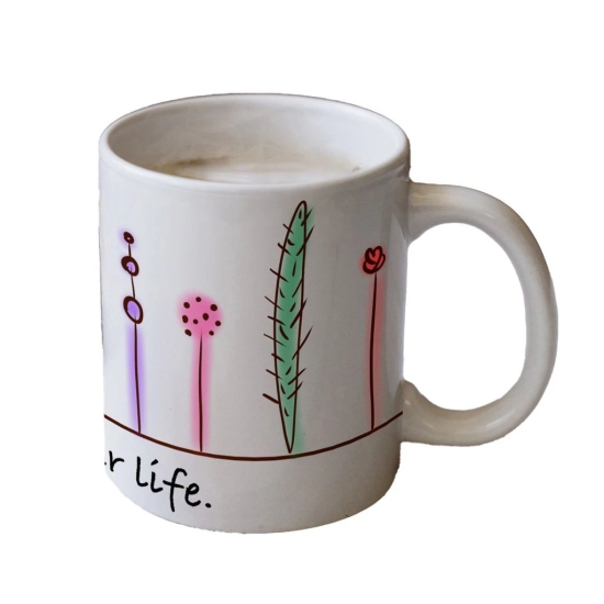 Blooms & Brews: Floral Fantasia Mug