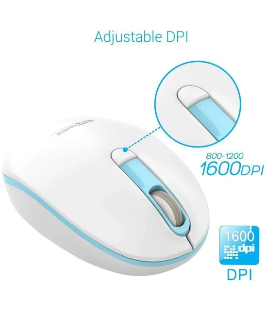 POR-015 - Portronics TOAD11 Bluetooth Mouse - Blue