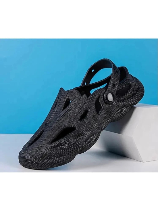 Secritas - Black Mens Clogs - None