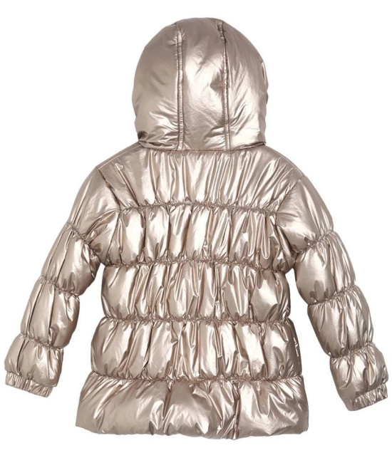 MINI KLUB Gold Jacket For Baby Girl - None