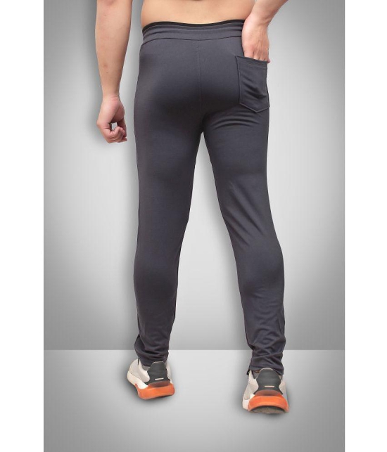 Forbro - Grey Lycra Men's Sports Trackpants ( Pack of 1 ) - None