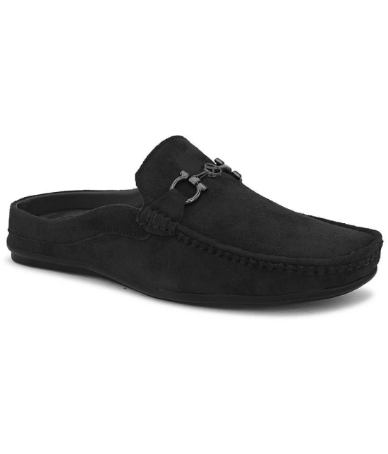 Sir Corbett Black Mens Slip on - 6