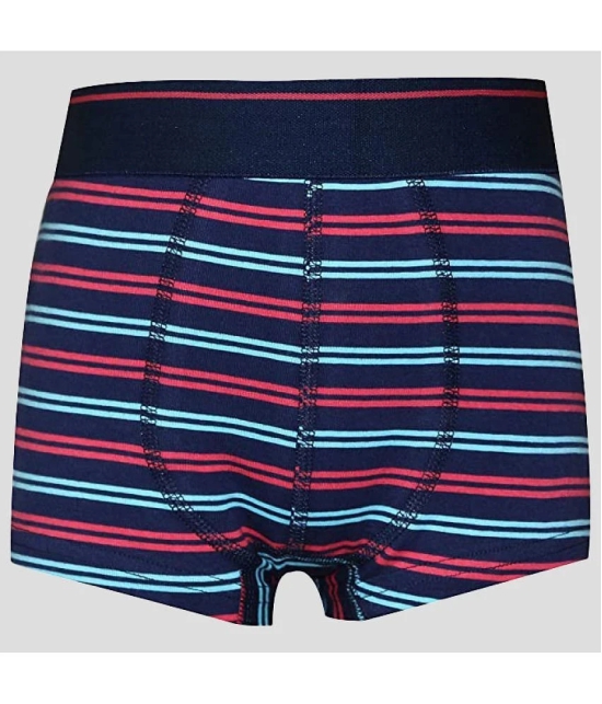 Ariel - Multicolor Cotton Boys Trunks ( Pack of 3 ) - None