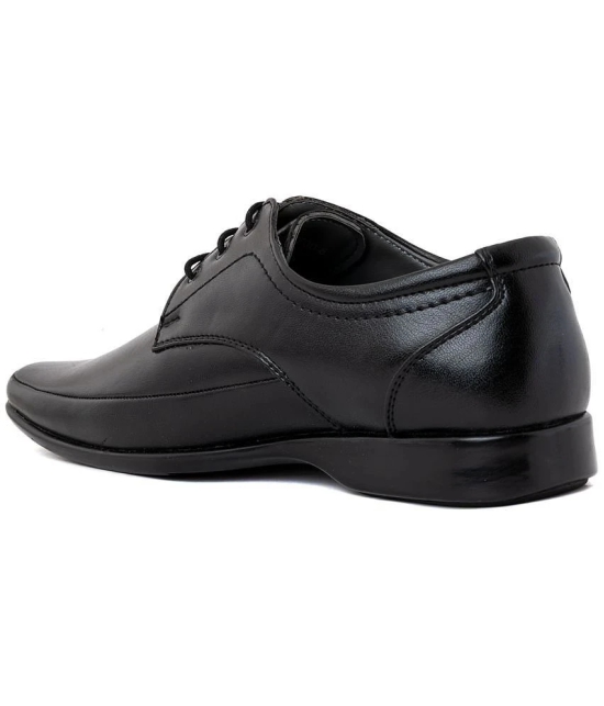 KHADIM Black Mens Derby Formal Shoes - None